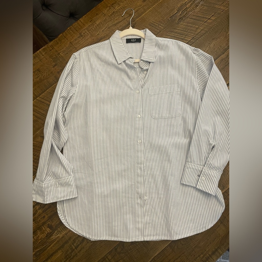 Able Harris Oversized Button Down Shirt